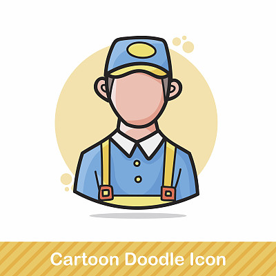 职业个性涂鸦图片下载