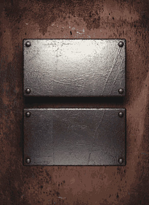 旧金属背景图片下载