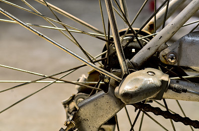 自行车后轮图片下载