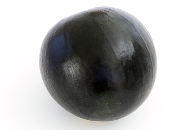 深绿色有机西瓜图片下载