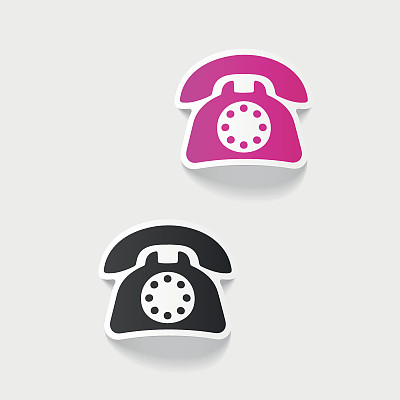 写实设计元素:电话图片下载