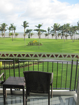 南太平洋的观点图片下载