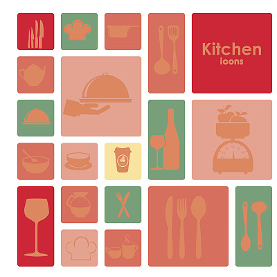 厨房里的图标图片下载