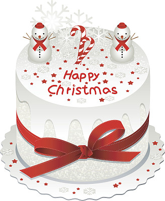 圣诞蛋糕图片下载