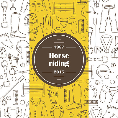 骑马的概念图片下载