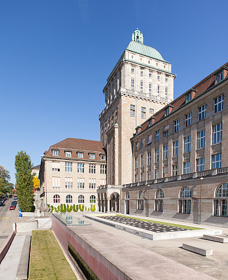 苏黎世大学主楼图片下载