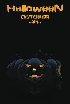 万圣节矢量图素材ID：168473566