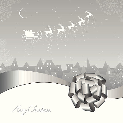 向量圣诞背景图片下载