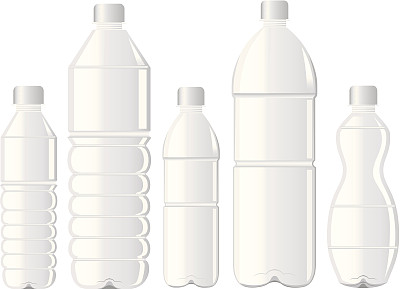 宠物瓶水矢量图片下载