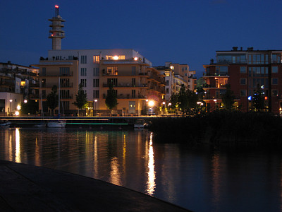 哈马比 sj？ 城市的夜晚图片下载