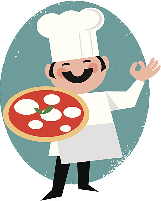 披萨厨师图片下载
