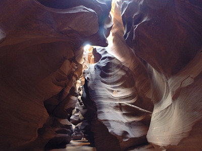 上羚羊峡谷图片下载