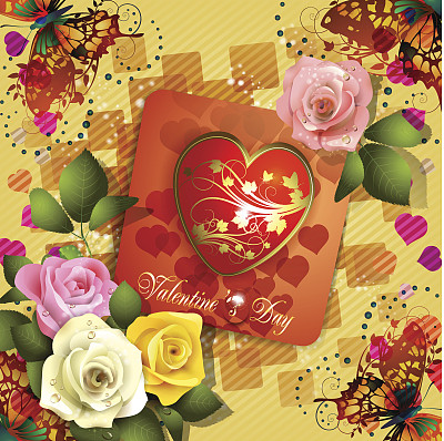 情人节卡片图片下载