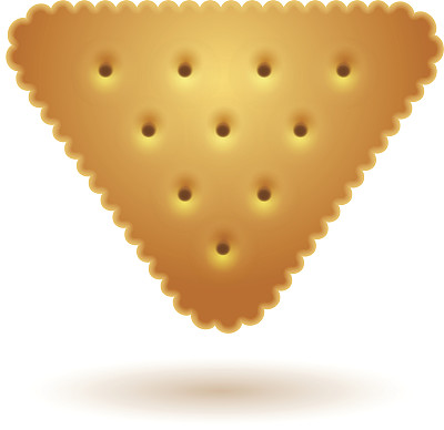 三角形饼干图片下载