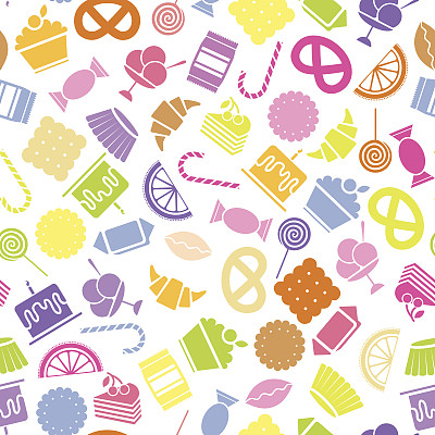 糖果无缝的背景图片下载