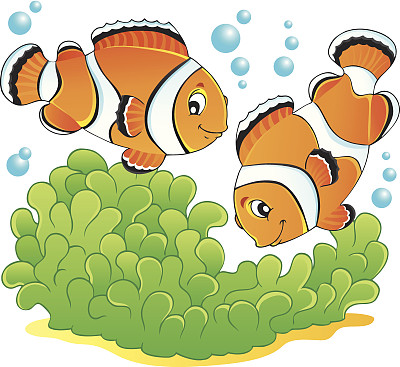 小丑鱼主题形象1图片下载