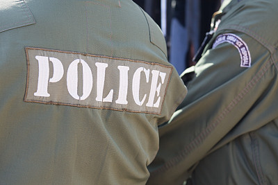 爆炸物处理警察图片下载