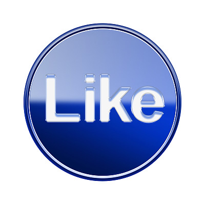 像图标亮蓝色，孤立在白色背景图片下载