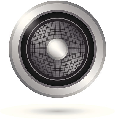 音频扬声器图标图片下载