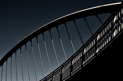 街头摄影;桥图片下载