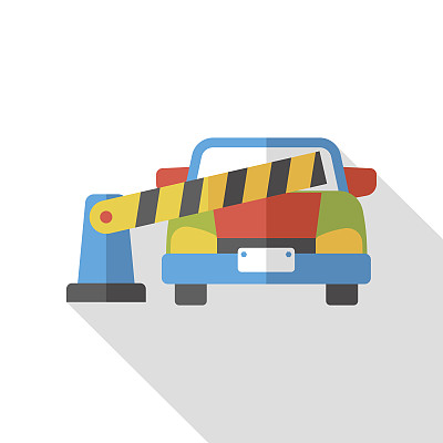 收费亭图标图片下载