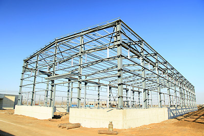 钢结构的建造图片下载