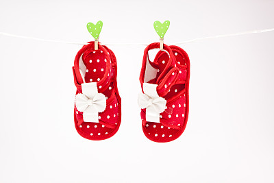 红宝宝鞋图片下载