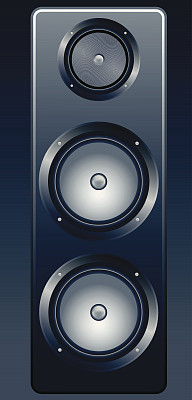 音频扬声器图片下载