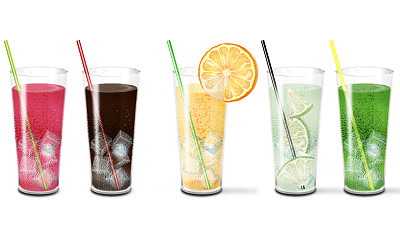 爽口的碳酸饮料图片下载