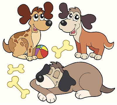 收集可爱的狗图片下载