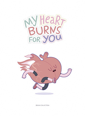 燃烧的心图片下载