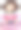 年轻女孩坐在一辆粉色碰碰车上图片下载