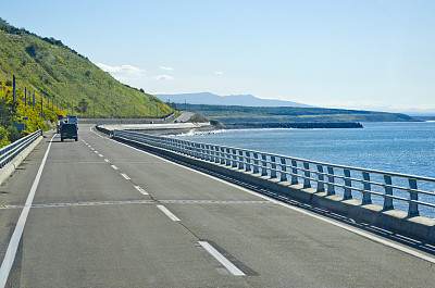 北海道知床半岛之路图片下载