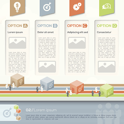 业务设计模板布局图片下载