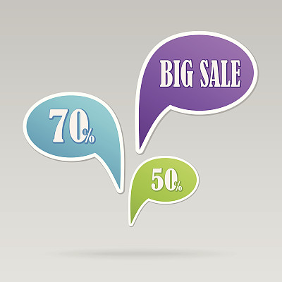 文本泡沫出售图片下载