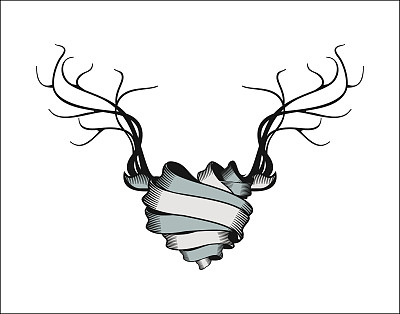 心在波西米亚风格图片下载