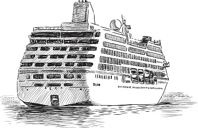 离开游轮图片下载