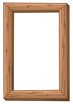 简单的木制框架图片下载