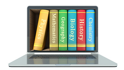 电子图书馆的概念图片下载