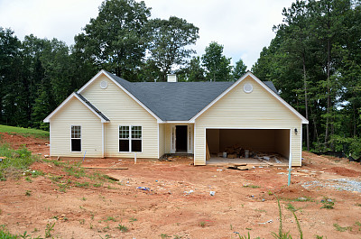 新居正在建造中图片下载
