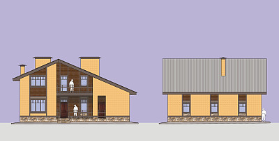 外墙小屋图片下载