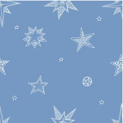 手绘的星星图片下载