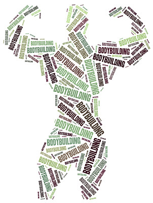 字云图健美相关图片下载