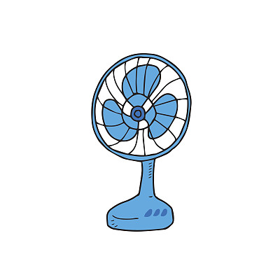 风扇电子项目图片下载