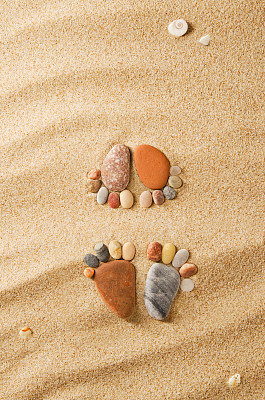 快乐的大脚图片下载