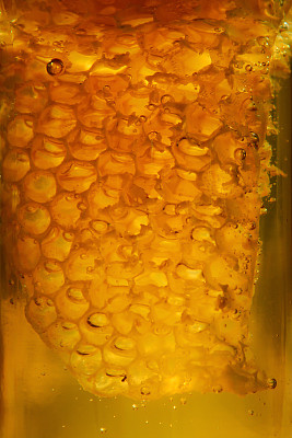 蜂蜜的瓶子图片下载