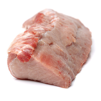 新鲜的生猪肉图片下载