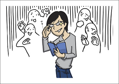 自恋者图片下载