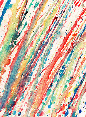 抽象水彩，泼墨图片下载