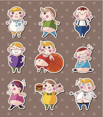 人物矢量图素材ID：168544792